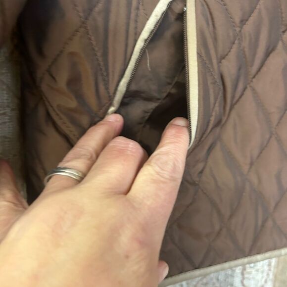 Relativity ladies lg brown jacket - Picture 3 of 7